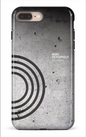 iPhone 8 Plus Tough Parc Olympique - Texture Béton -