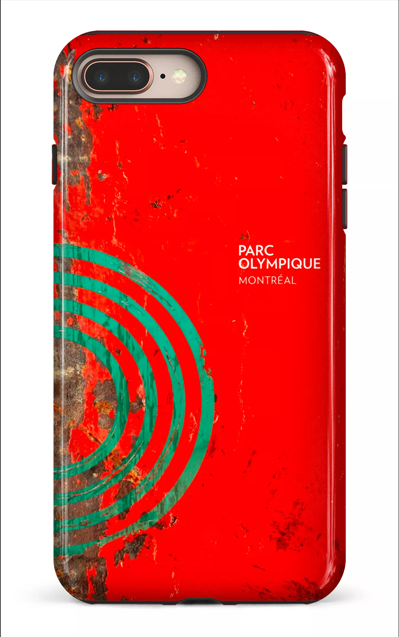 iPhone 8 Plus Tough Parc Olympique - Texture Rampe -