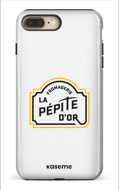 iPhone 8 Plus Tough Pépite Blanc -