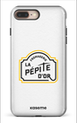 iPhone 8 Plus Tough Pépite Blanc -
