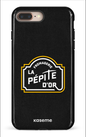 iPhone 8 Plus Tough Pépite Noir -