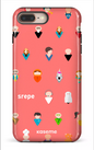 iPhone 8 Plus Tough Personnages Saumon -