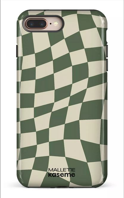iPhone 8 Plus Tough Phoenix Vert x Mallette -