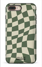 iPhone 8 Plus Tough Phoenix Vert x Mallette -