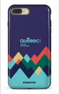 iPhone 8 Plus Tough Québec cité, l'accent d'Amérique -