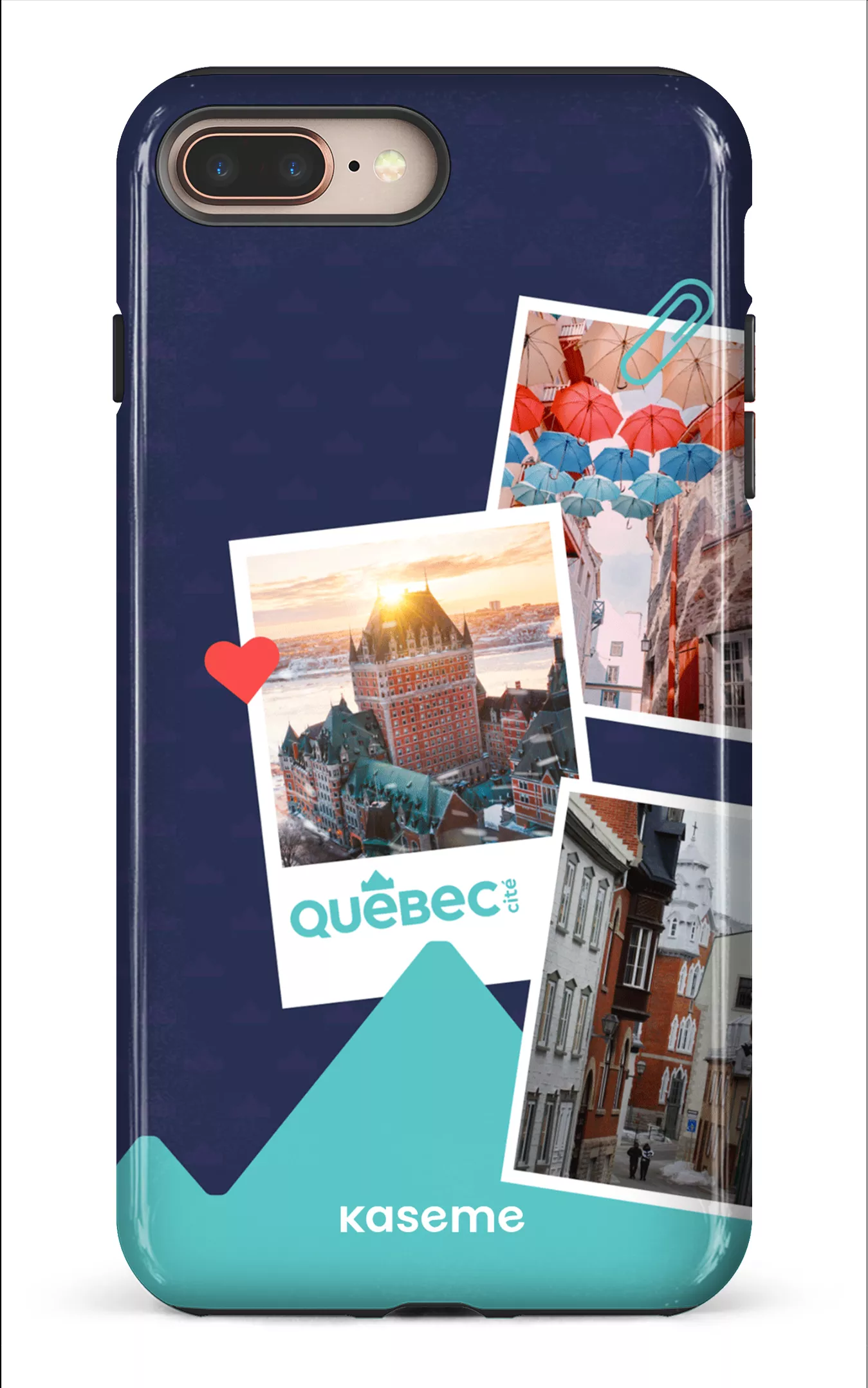 iPhone 8 Plus Tough Québec sur le vif -