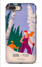 iPhone 8 Plus Tough Randonnée hivernale par TCA -