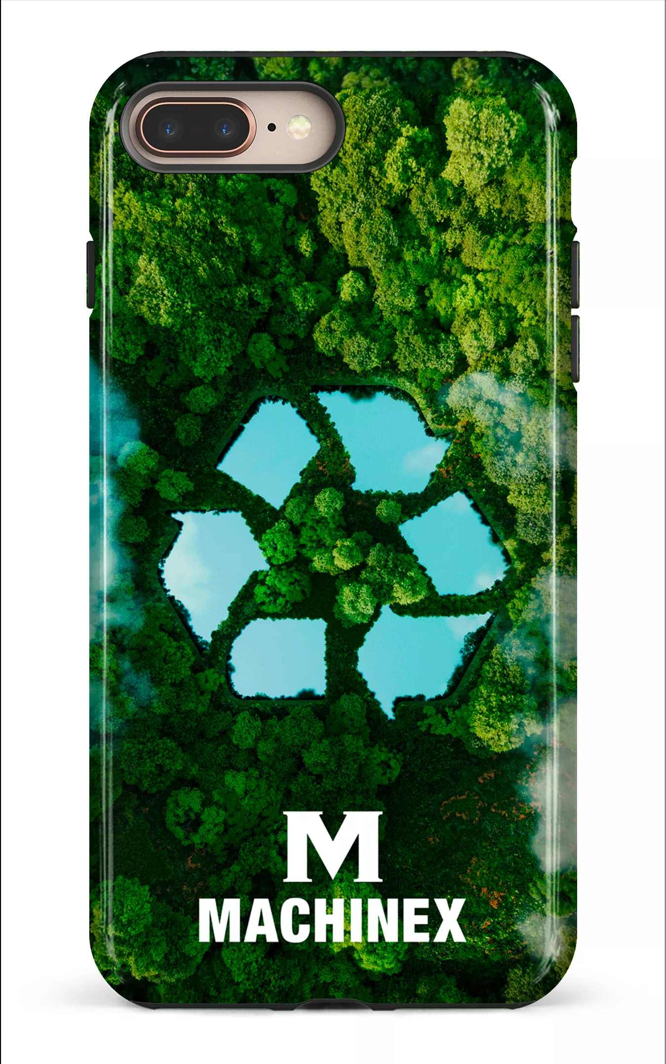 iPhone 8 Plus Tough Recyclage - Machinex -