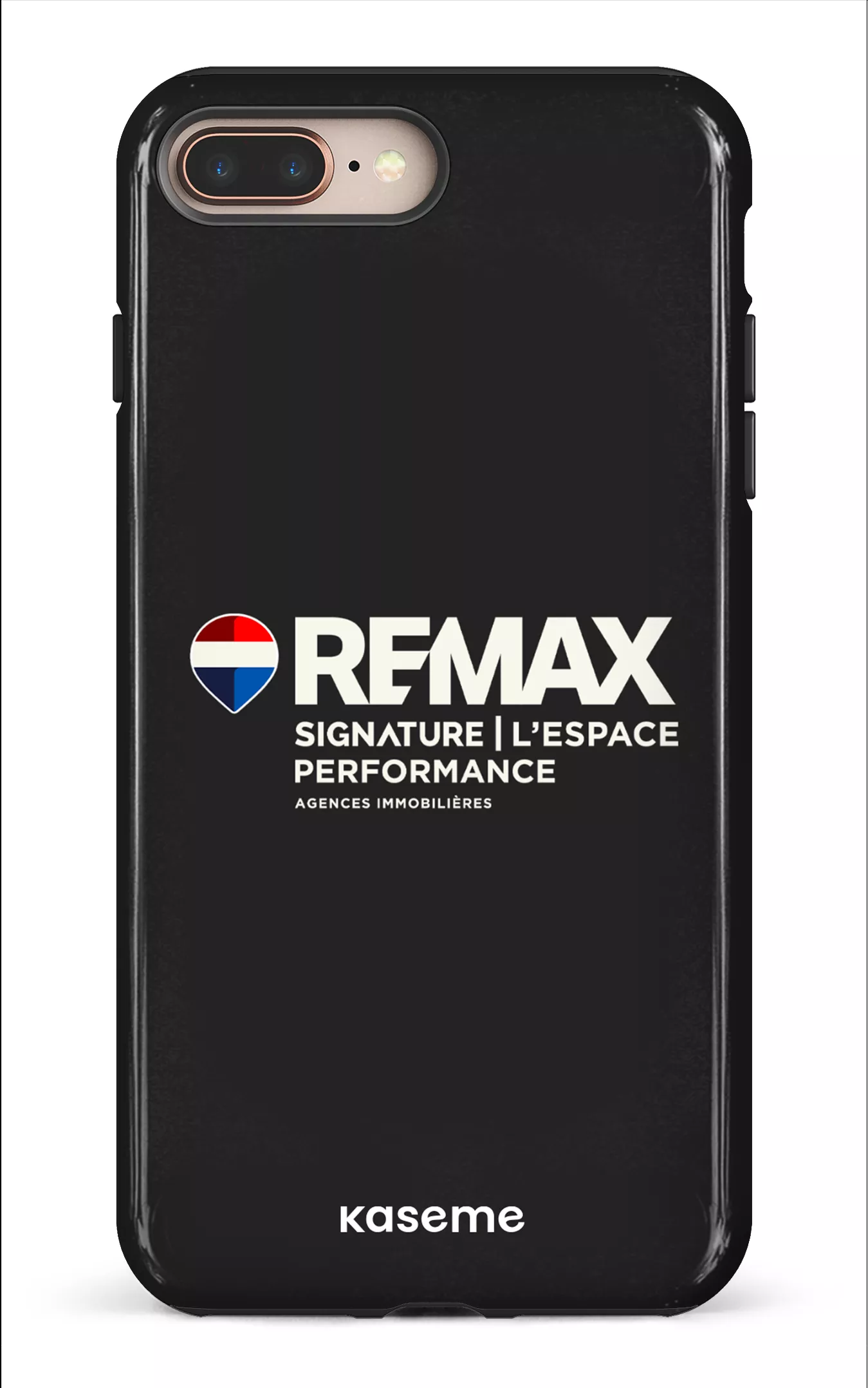 iPhone 8 Plus Tough Remax Agence Gris -
