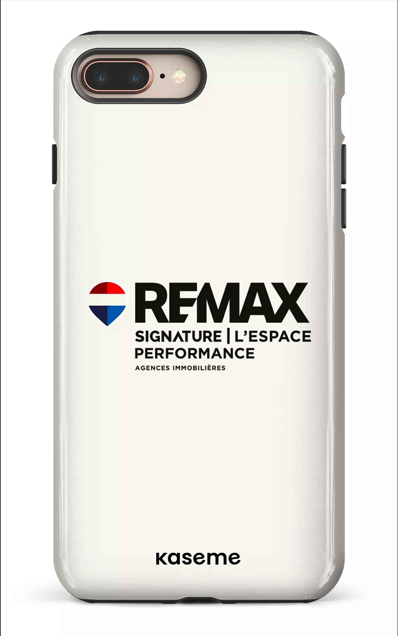 iPhone 8 Plus Tough Remax Agences Crème -