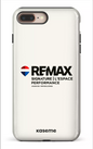 iPhone 8 Plus Tough Remax Agences Crème -
