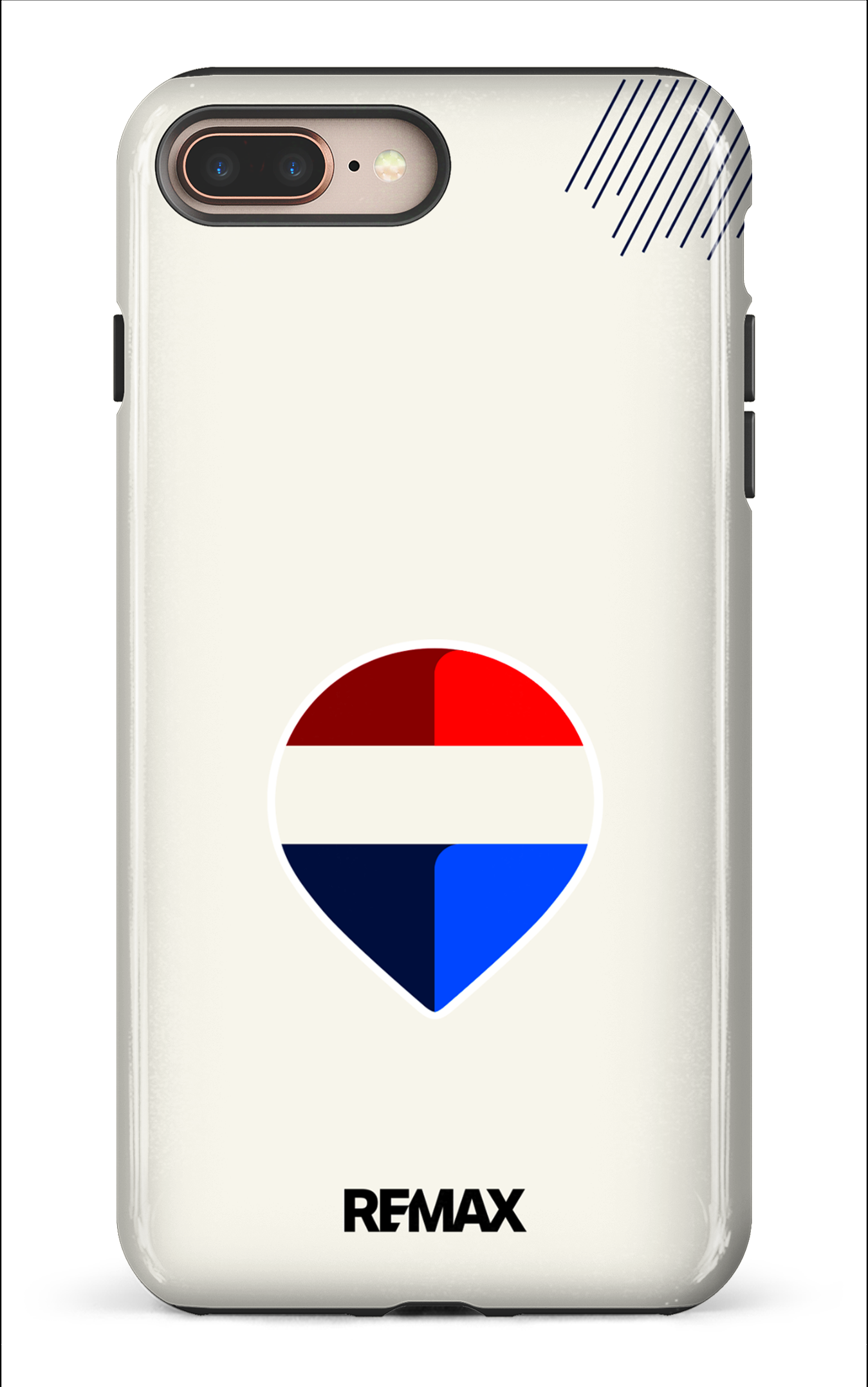iPhone 8 Plus Tough Remax Ballon Beige -
