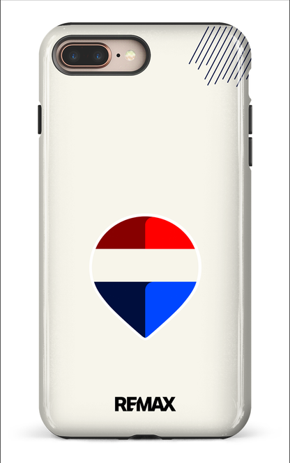 iPhone 8 Plus Tough Remax Ballon Beige -