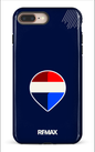 iPhone 8 Plus Tough Remax Ballon Bleu -