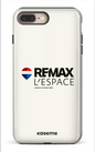 iPhone 8 Plus Tough Remax L'Espace Crème -