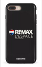 iPhone 8 Plus Tough Remax L'Espace Gris -