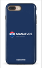 iPhone 8 Plus Tough Remax Signature Bleu -