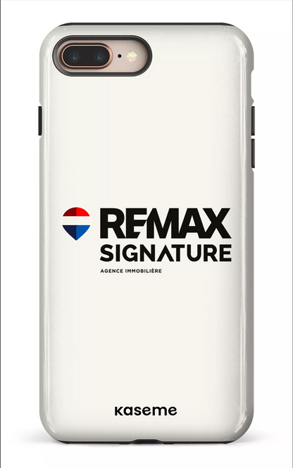 iPhone 8 Plus Tough Remax Signature Crème -