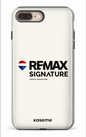 iPhone 8 Plus Tough Remax Signature Crème -