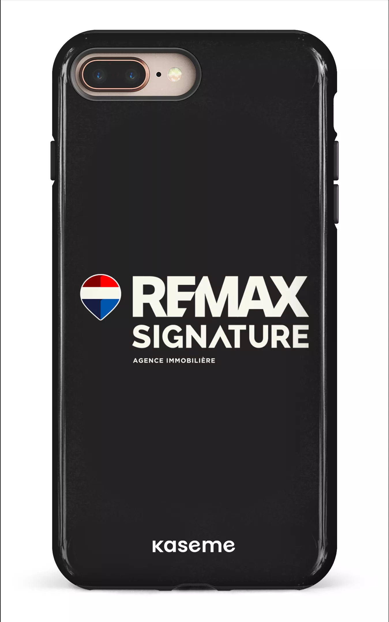 iPhone 8 Plus Tough Remax Signature Gris -