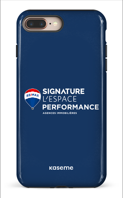 iPhone 8 Plus Tough Remax Signature L'Espace & Performance Bleu -