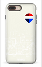 iPhone 8 Plus Tough Remax Sketch Beige -