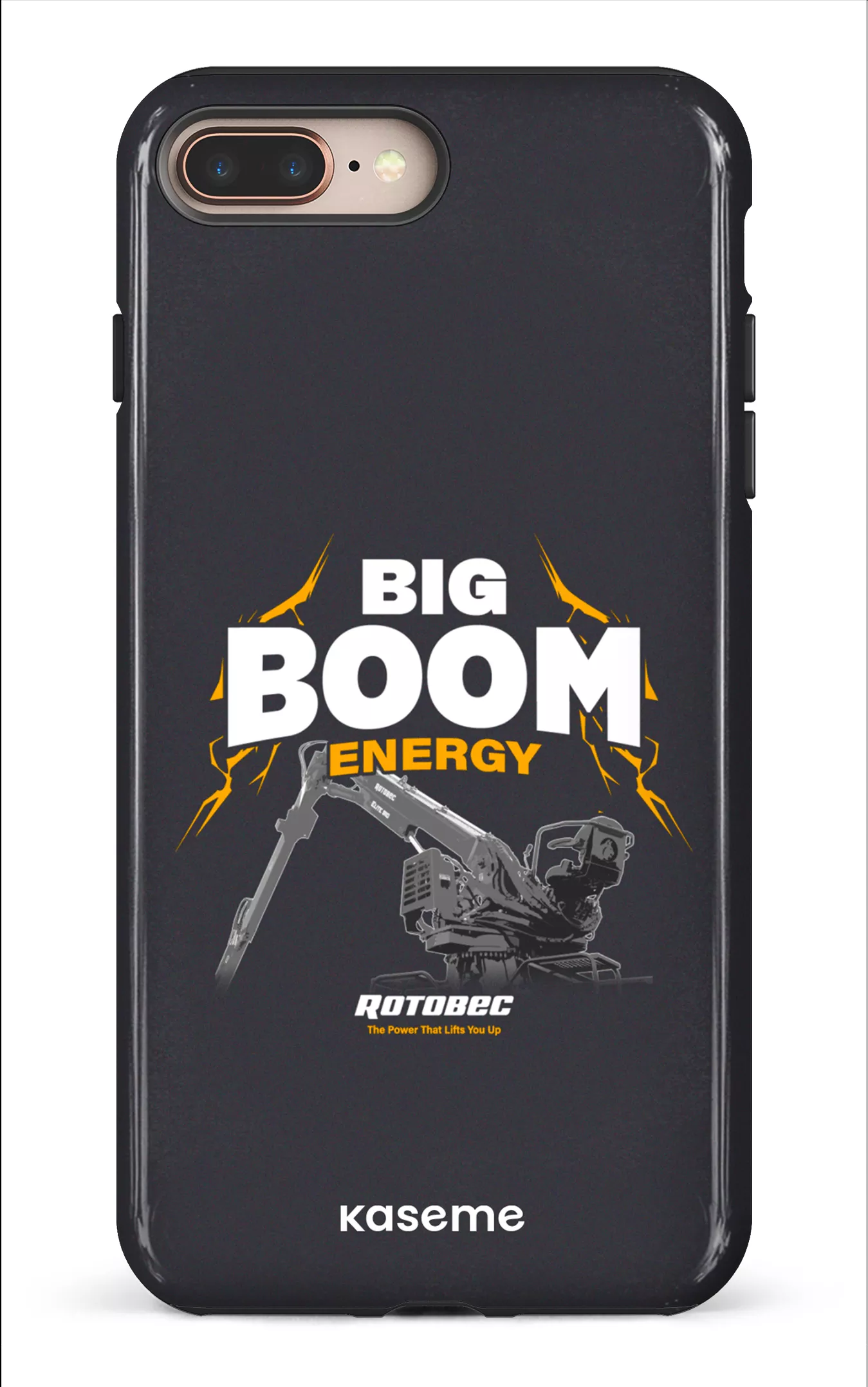 iPhone 8 Plus Tough Rotobec "Big Boom Energy" -