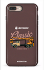iPhone 8 Plus Tough Rotobec Brun "Classic" -