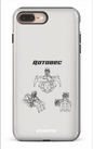 iPhone 8 Plus Tough Rotobec Gris -