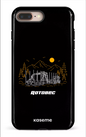 iPhone 8 Plus Tough Rotobec Noir -