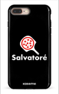 iPhone 8 Plus Tough Salvatoré Noir -