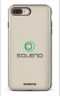iPhone 8 Plus Tough Soleno Beige -