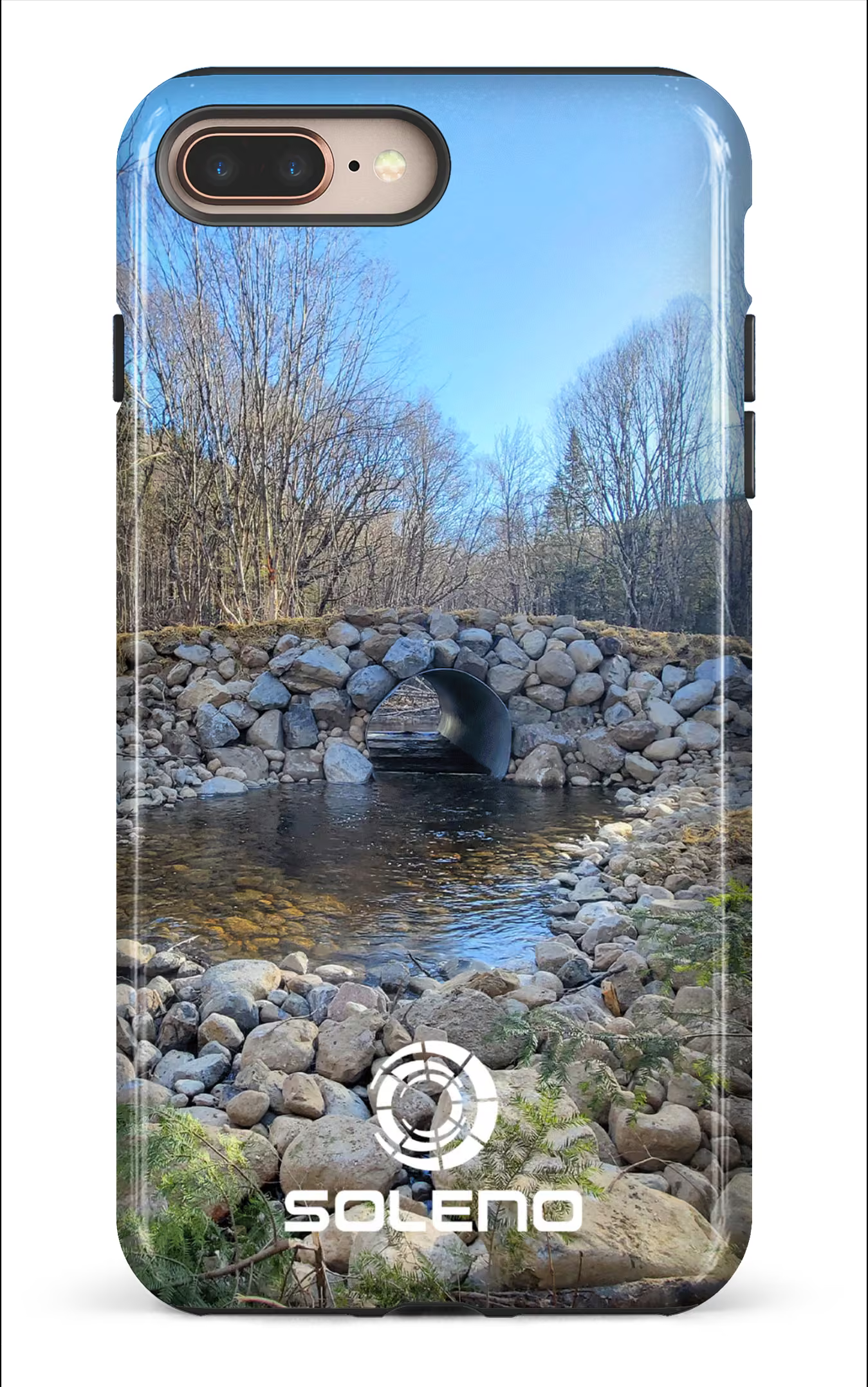 iPhone 8 Plus Tough Soleno Nature 2 -