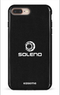 iPhone 8 Plus Tough Soleno Noir -