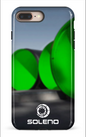 iPhone 8 Plus Tough Soleno gros tuyaux vert -