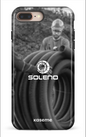 iPhone 8 Plus Tough Soleno tuyau N&B -