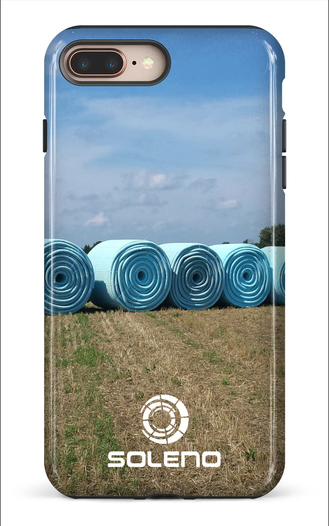 iPhone 8 Plus Tough Soleno tuyaux champ -