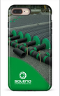 iPhone 8 Plus Tough Soleno tuyaux vert x vague -