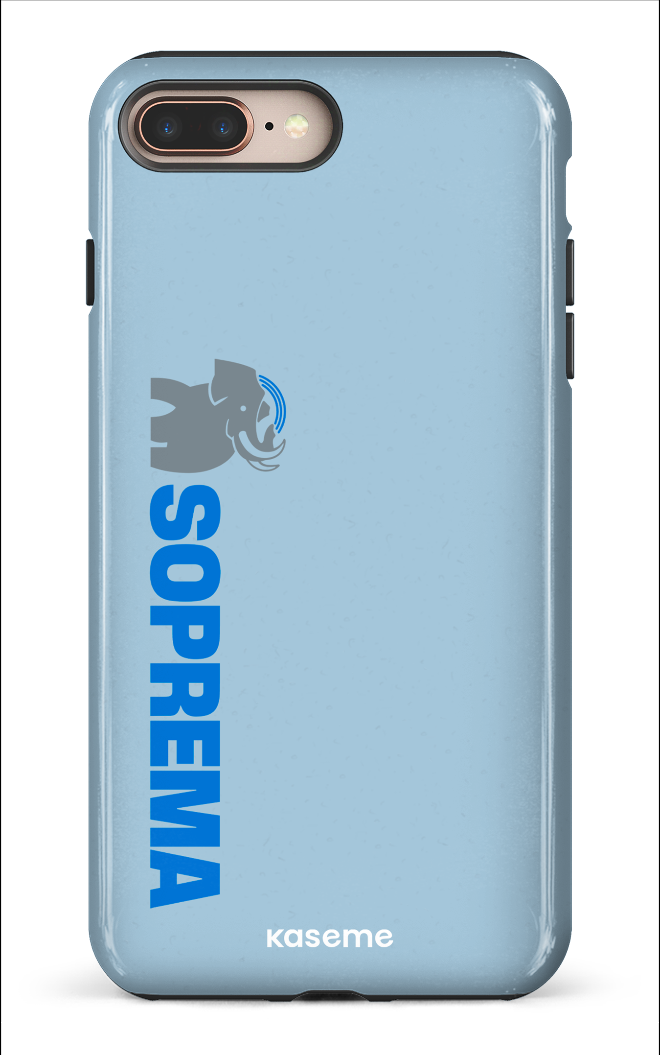 iPhone 8 Plus Tough Soprema Bleu -
