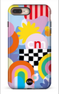 iPhone 8 Plus Tough Super Funky Crakmedia -