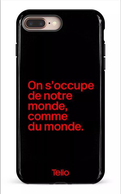 iPhone 8 Plus Tough Telio Noir -