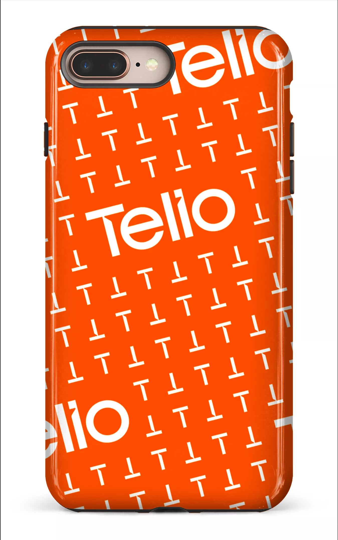 iPhone 8 Plus Tough Telio Orange -