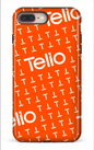 iPhone 8 Plus Tough Telio Orange -