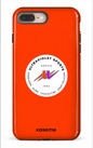 iPhone 8 Plus Tough UltraViolet - Orange -