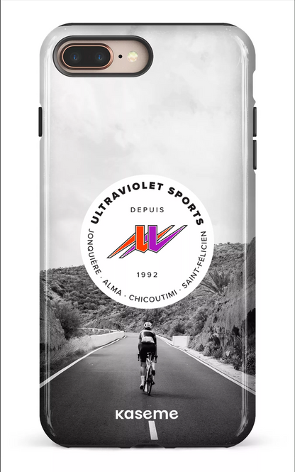 iPhone 8 Plus Tough UltraViolet Vélo -