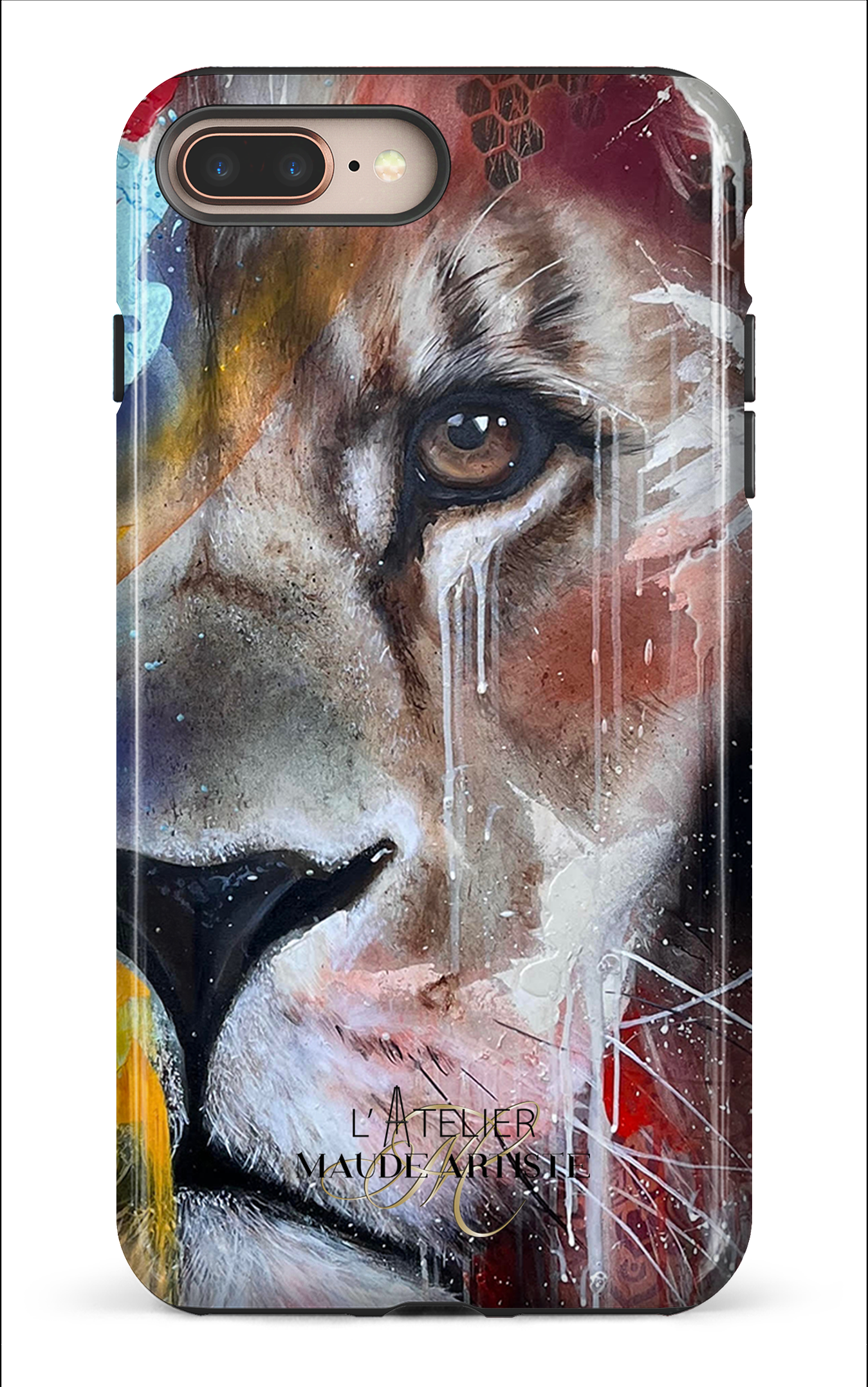 iPhone 8 Plus Tough Waves 3 by Maude -