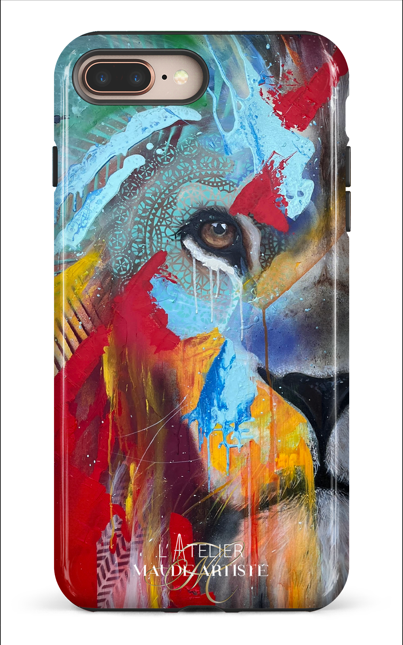iPhone 8 Plus Tough Waves by Maude -