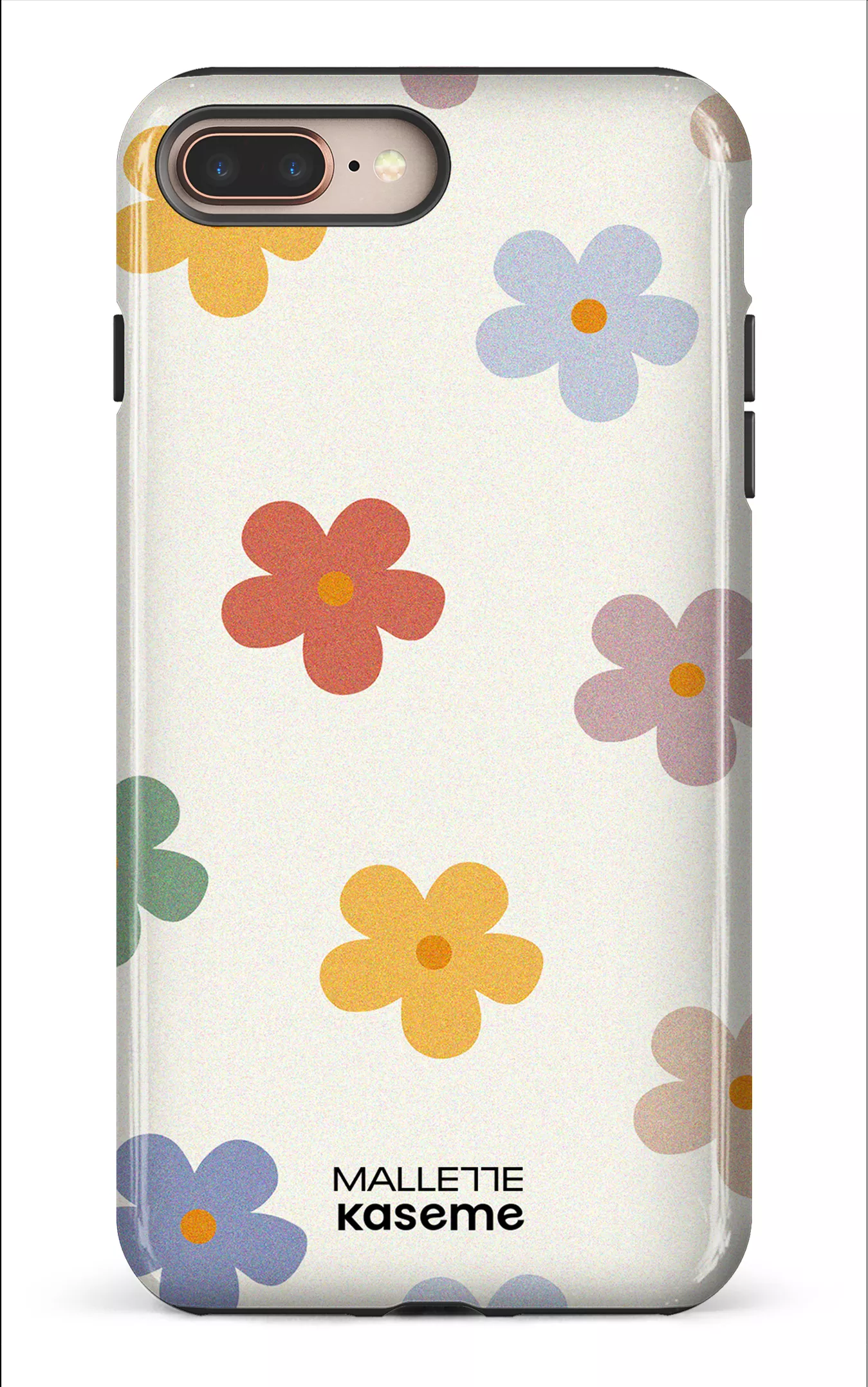 iPhone 8 Plus Tough Woodstock Big x Mallette -