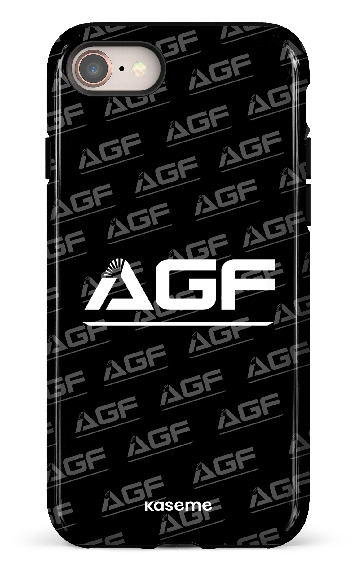 iPhone 8 Tough AGF Noir -