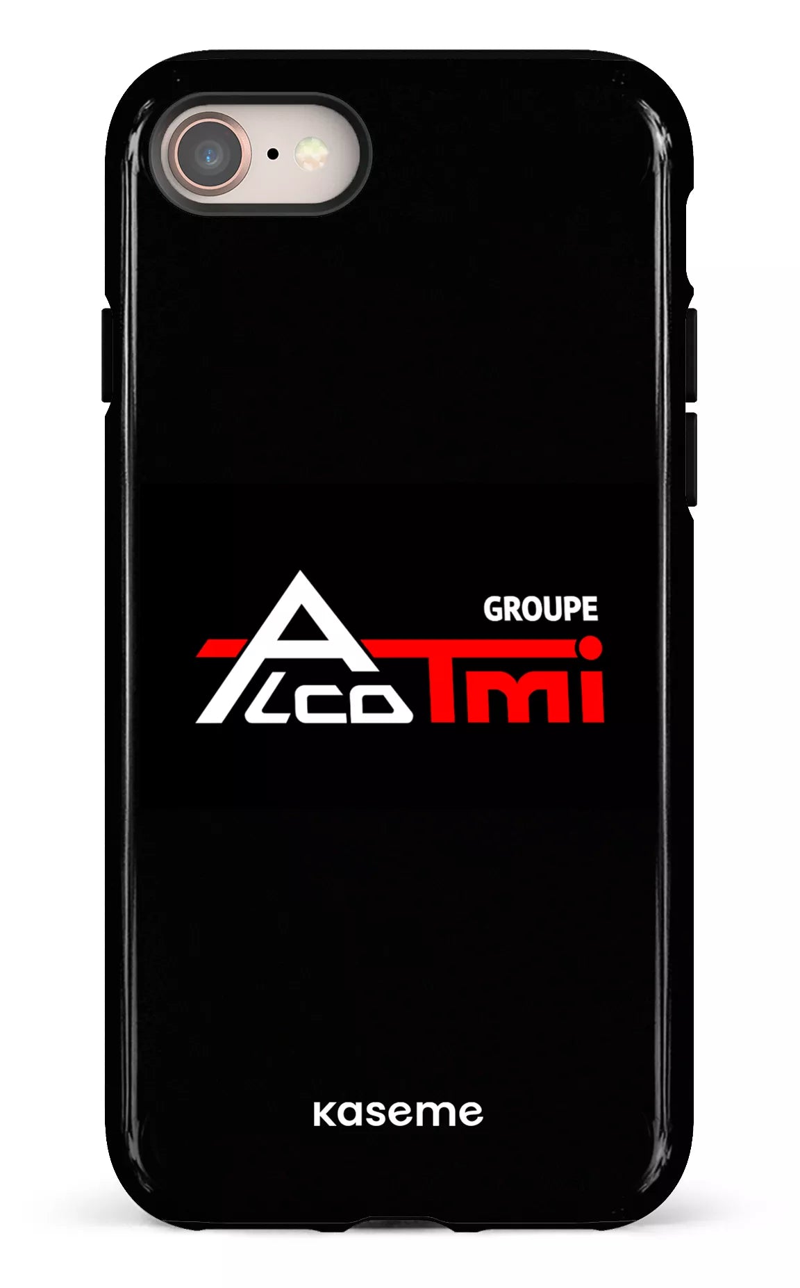 iPhone 8 Tough AlcoTMI Noir -